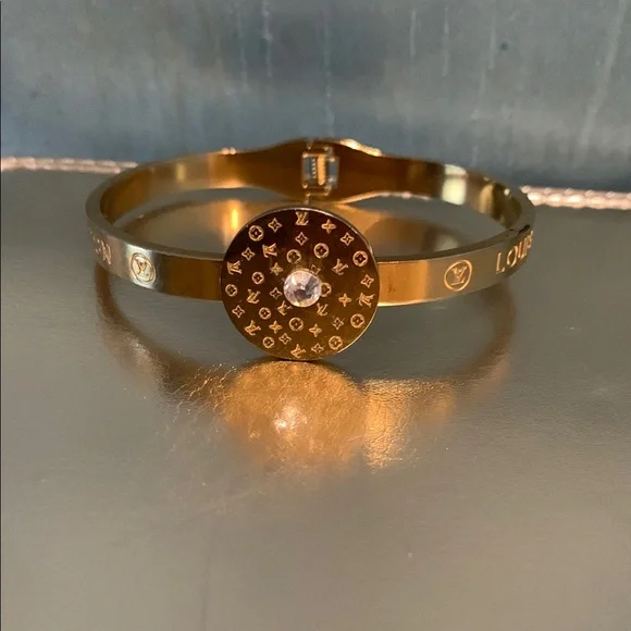 Louis Vuitton Gold-Tone Bracelet